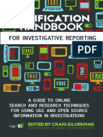 Verification Handbook For Investigative Reporting