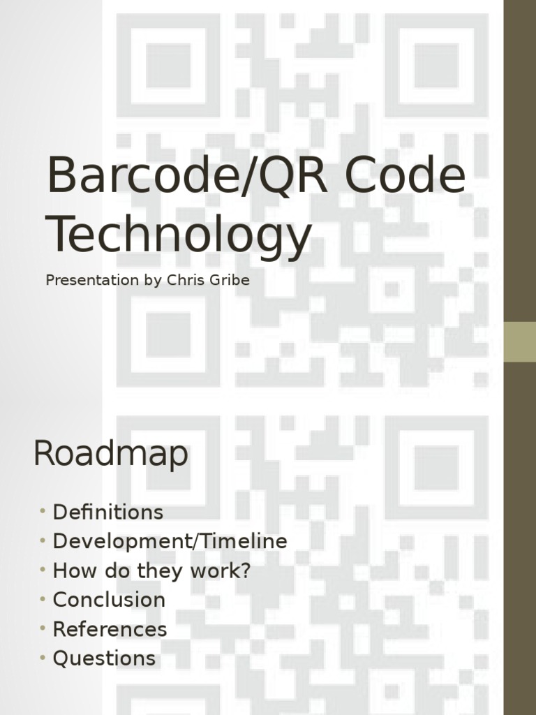 QR Codes | PDF | Barcode | Qr Code