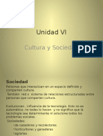 Unidad VI y VII