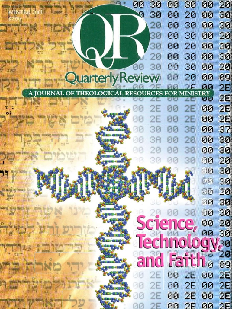 Winter 2001-2002 Quarterly Review - Theological Resources For Ministry ...