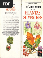 Guc3ada de Campo de Las Plantas Silvestres Michael Chinery PDF ...