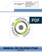 Manual Calidad UTeM VF