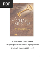 Charles F. Haanel - A Chave Mestra.doc