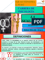 La Sexualidad en psicología