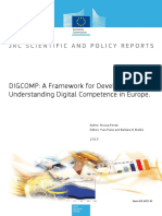 European Council Digital Competences