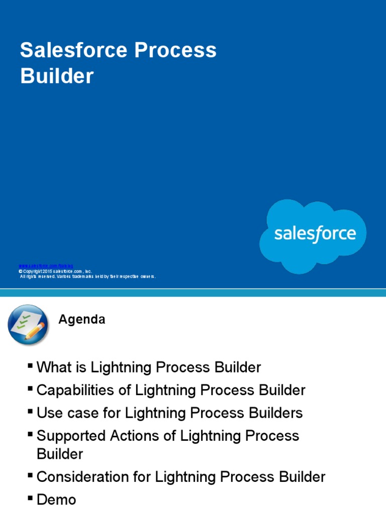 Process Builder | PDF