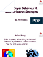 644 - Buyer Behaviour & Communication Strategies