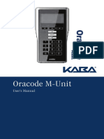 Oracode M Unit Pk3579