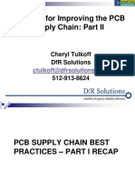 Practices For Improving The PCB