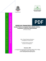 Derecho Financiero