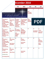 Calendar PDF