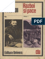 Lev Tolstoi - Razboi Si Pace - Vol. 1