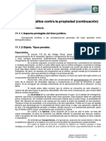 11 Delitos Contra La Propiedad (Continuación)