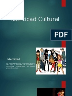 Identidad Cultural