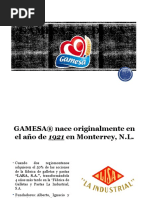 Historia y origen de Gamesa | PDF | Pepsi Co | Empresas de los Estados ...