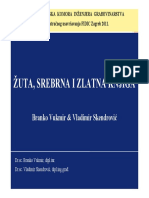 Skendrovic - Žuta, Srebrna I Zlatna Knjiga