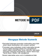 Pengantar Metode-Numerik New