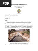 Aplicaciones Del Cálculo de Perfiles Hidrodinámicos_Dayana Vásquez
