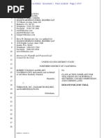 Download Theranos Lawsuit by zerohedge SN332587257 doc pdf