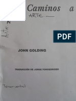 John Golding. Capítulos 1 y 4