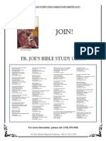 FR Joe's Bible Club