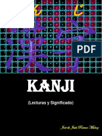 KANJI (Lecturas y Significados) PDF