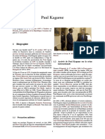 Paul Kagame PDF