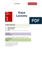 LISNET - Kel 3 - 5.1 Gaya Lorentz