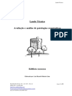 Laudo Técnico - Edifício - Modelo Resumido