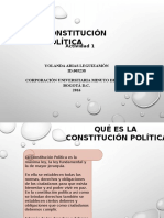 Actividad 1 - Introducción a La Constitución Colombiana