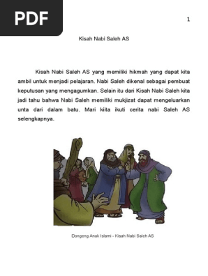 Kisah Nabi Saleh As Pdf