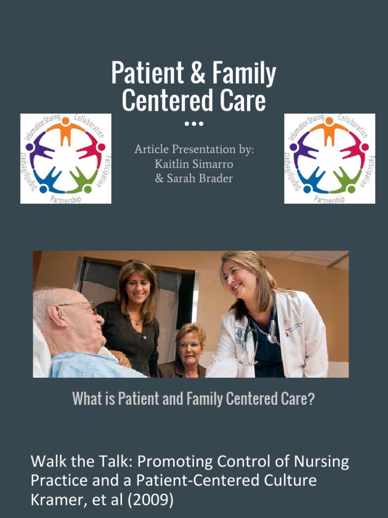 Patient and Family Centered Care Insights | PDF | Nursing | Health Care