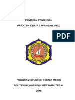 Panduan Penulisan PKL