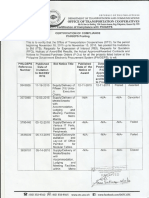 Certification of Compliance - Philgeps Posting Cy20160001