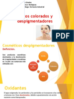 Cosmeticos Despigmentadores