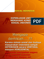 Sistem Sosial Indonesia