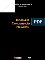 Tecnicas de Caracterização de Polímeros