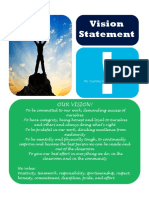 Sed 322 Vision Statement PDF