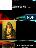 The Rosary of the Seven Sorrows of Our Lady
