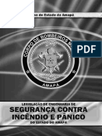 Código de Segurança Contra Incêndio e Pânico Do Estado Do Amapá - Csip1