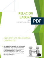 Relacion Laboral