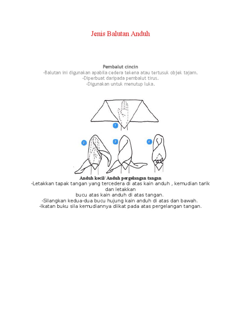 Jenis Balutan Anduh Pdf