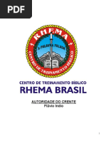 A Autoridade Do Crente -Professor André Martins