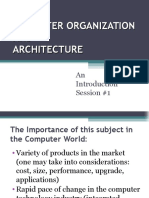 Session #1 Computer Organization