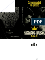 Corona Mundial de Ajedrez, Kasparov - Karpov, Sevilla-87 PDF