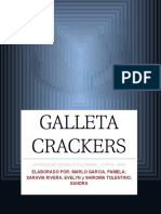 Galletas Crackers Monografia