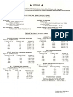 Cense k38 & k50 Codes & Spec