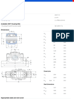 Split Plummer Block Housings SNL and SE Series for Bearings on an Adapter Sleeve With Standard Seals - SE 511-609 %2B 22211 K %2B H 311