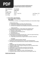 Download Tugas Harian Stase Manajemen Keperawatan by nur sriyanti SN332611450 doc pdf