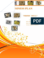 Pempek Unyil Business Plan PDF